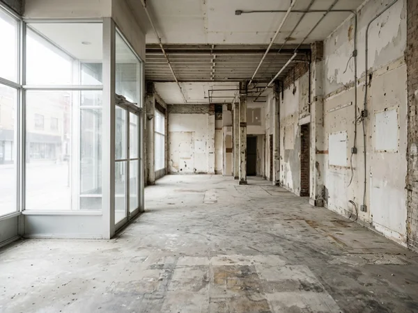 Before: empty Queen West storefront