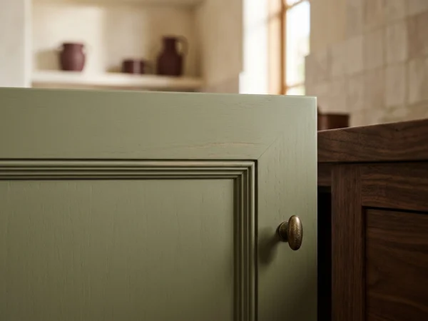 Mitred profile cabinet door sample